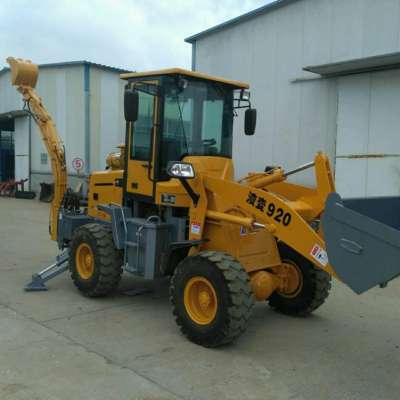 Best price cummins EPA engine backhoe loader