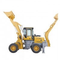 Good type backhoe loader WZ10-20 the cheapest backhoe loader