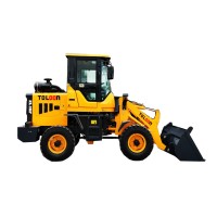 china leeheey factory supply zl16f mini skid steer wheel loader for sale