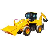 37kw hot sale tractors with loader and backhoe wheel loader