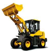 china supplier high quality hydraulic wheel loader mini front end loader with bucket