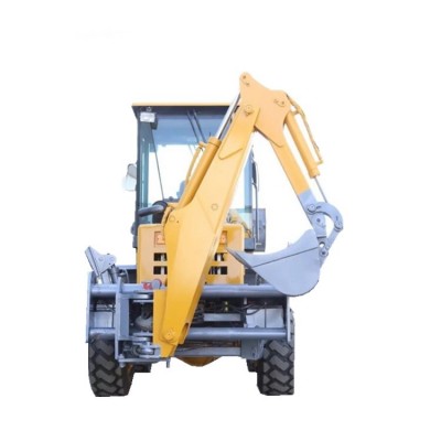 Chinese cheap mini backhoe loader with attachments