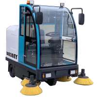 leeheey brand new design floor cleaning machine sweeper