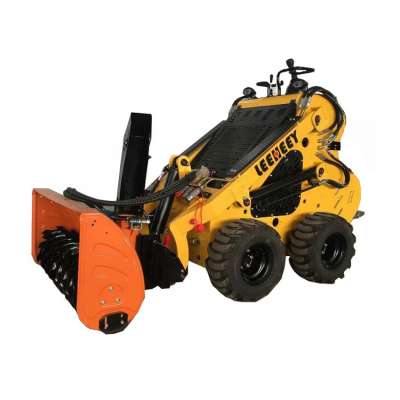 Cheap Double Cylinder Air Cooled Gasoline Engine Mini Skid Steer Loader for sale