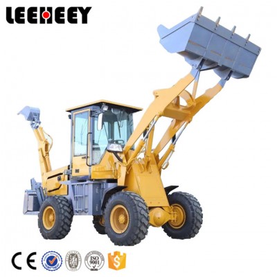 China Famous brand WZ10-20 agricultural backhoe loader in malaysia