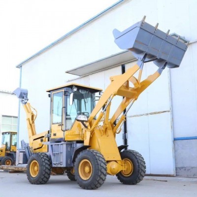 Chinese Backhoe Loader Wheel Loader WZ10-20