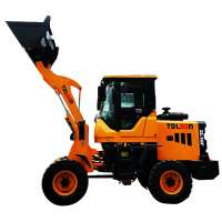 factory supply hot sale 2.5ton small bucket wheel loader for sale