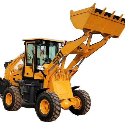 chinese factory new design cheap mini tractor backhoe loader for sale