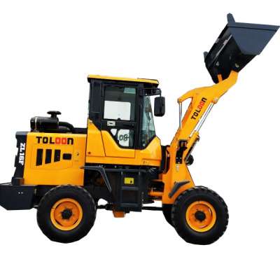 shandong hot sale 2 ton wheel loader mini for sale