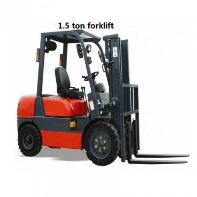 Leeheey brand 1.5ton small forklift with diesel engine