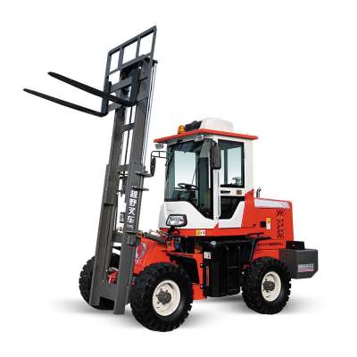 Famous all rough terrain 4wd lift trucks forklift for sale