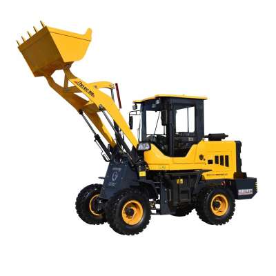 leeheey mini wheel loader with loading capacity 800kg for sale