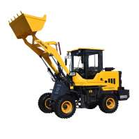 leeheey mini wheel loader with loading capacity 800kg for sale