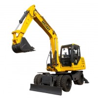 Factory Outlet New Cheap Wheel Bucket Mini Excavator For Sale