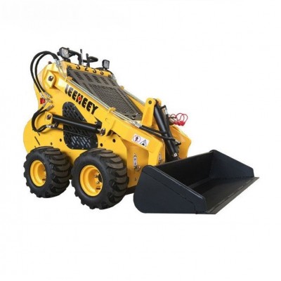 China Leeheey mini skid steer loader with hydraulic servo for sale