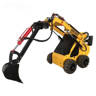 Mini small compact hydraulic wheel loader for sale