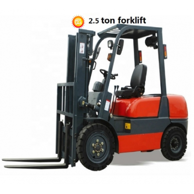 2.5Ton hydraulic forklift  price for sale