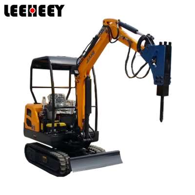 A 1.8t LH18 Mini Crawler Excavator With imported Japan Engine