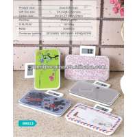 Factory Electric Scale 180kg/396lb LCD ABS plastic part with cheapest price