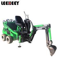 Mini tractor loader towable backhoe for sale