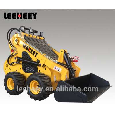 Leeheey brand LH323 compact landscape small front end mini skid steer wheel loader for sale