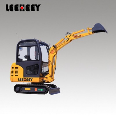 High Quality Mini Crawler Bucket 1.8Ton Excavator For Sale