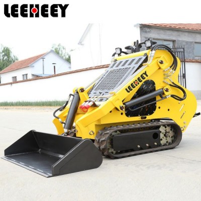 Top Grade Reliable Quality Wheeled Articulated Mini Loader