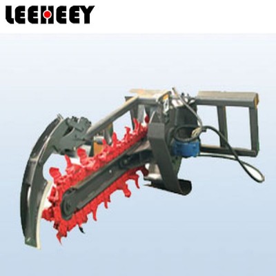 Factory In Shandong China Most Popular Trencher For Skidsteer Loader