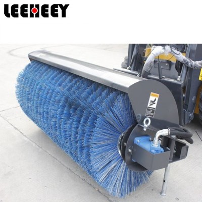 China Supplier Manufacture Trade Assurance Skid Steer Loader Angle Broom