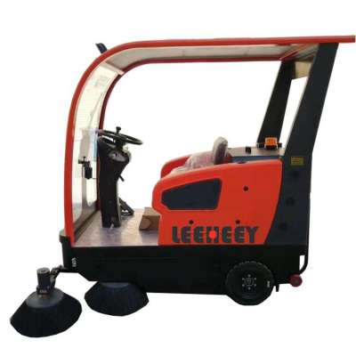 walk behind electric floor street sweeper for sale