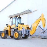 WZ15-26 micro backhoe excavator wheel loader excavators backhoe loader wheeled excavator