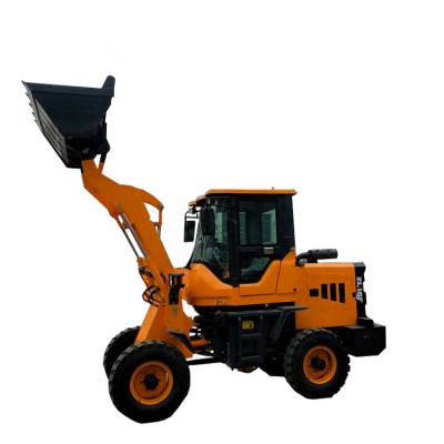 Leeheey mini diesel wheel loader front end loader for sale